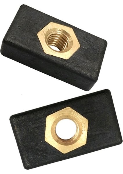 8pcs Kayak Yan Montaj Slayt Raylı Kaydırıcılar Balık Tutma Çubuk Kutup Tutucu Montaj Tabanı Sürgülü Somun (Yurt Dışından) fiyatları