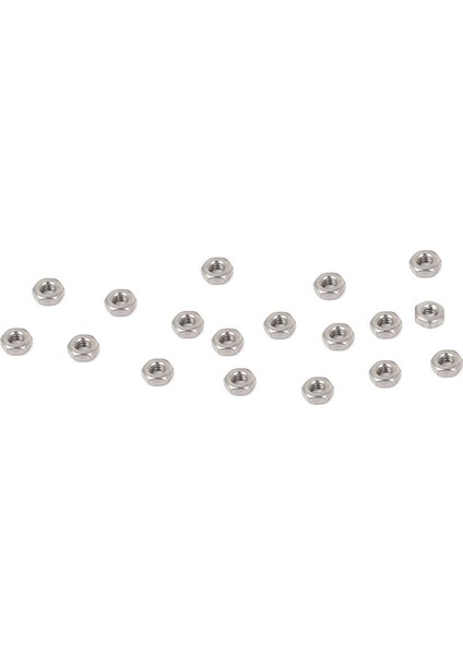 100PCS Metrik M2 Hex Fındık 304 Paslanmaz Çelik Harmanlayıcı DIN934 Cıvata ve 50PCS Donanım Hex Locknut A2-70 (Yurt Dışından) fırsatları