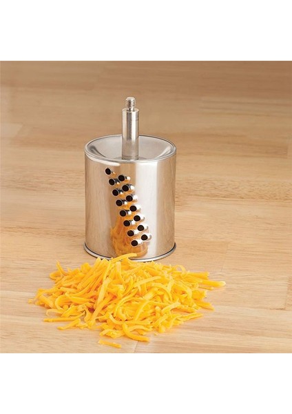 5 Davul ile Çok Fonksiyonlu Sebze Değirmeni Grateri Sebze Kesici Dilimleyicisi ve Fragman Arazileri Patates Havuç Parçalayıcısı (Yurt Dışından)