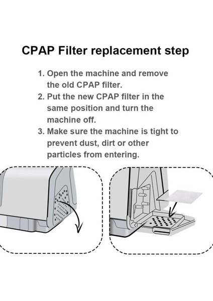 40PCS Cpap Hepa Hava Filtresi ve 10 Parça Nemlendiriciler Filtreler USB Hava Ultrasonik Nemlendirici Aroma Için Pamuklu Swab (Yurt Dışından) fırsatları