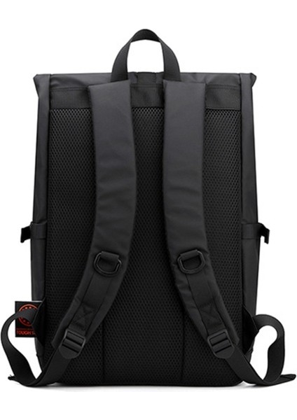 16 Inç Dizüstü Bilgisayar Sırt Çantası Büyük Kapasiteli Oxford Kumaş Seyahat Çantası - Siyah (Yurt Dışından) modelleri