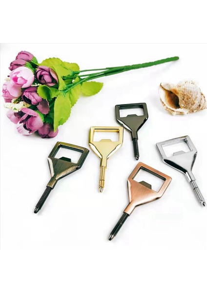 30X Metal Şişeler Açıcı Kitleri Boş Açıcı Ekle Diy Metal Bira Açıcı Kare Açıcı (Yurt Dışından) fırsatları