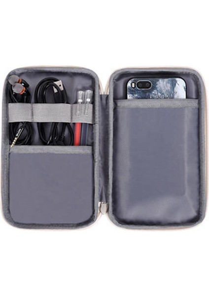 H30-T0121 Yaprak Baskılı Ultra Ince Koruyucu Dizüstü Bilgisayar Kılıfı Fermuarlı Dizüstü Bilgisayar Küçük Çantalı - Mavi/14 Inç Dizüstü (Yurt Dışından) indirimleri