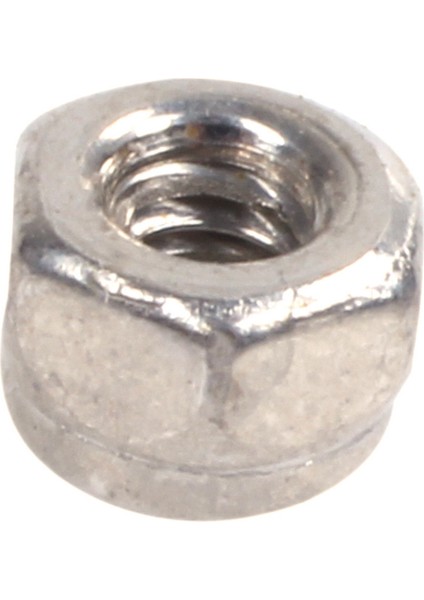 50PCS M2 Çinko Kaplı Kendi Kendine Kilitleme Naylon Altıgen Kilit Fıstığı ve 50SET M2X10MM Hex Soket Başlık Kapak Vidaları Cıvatalar Somun (Yurt Dışından) fırsatları