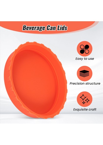 6pcs Soda Kapak Kapakları Içecek Kapak Çok Renkli Içecek Olabilir Koruyucu Silikon Olabilir Kapaklar (Yurt Dışından) fırsatları