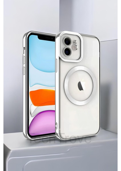 iPhone 11 Kılıf Kamera Korumalı Sararma Yapmaz Magsafe Şarj Özellikli A++ Kalite Kapak