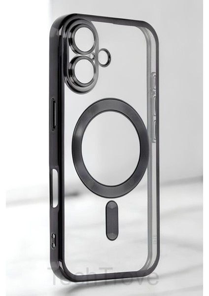 iPhone 16 Kılıf Kamera Korumalı Sararma Yapmaz Magsafe Şarj Özellikli A++ Kalite Kapak