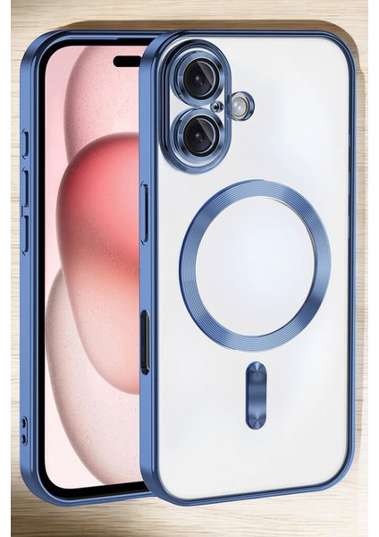 Apple iPhone 17 Kılıf Kamera Korumalı Sararma Yapmaz Magsafe Şarj Özellikli A++ Kalite Kapak