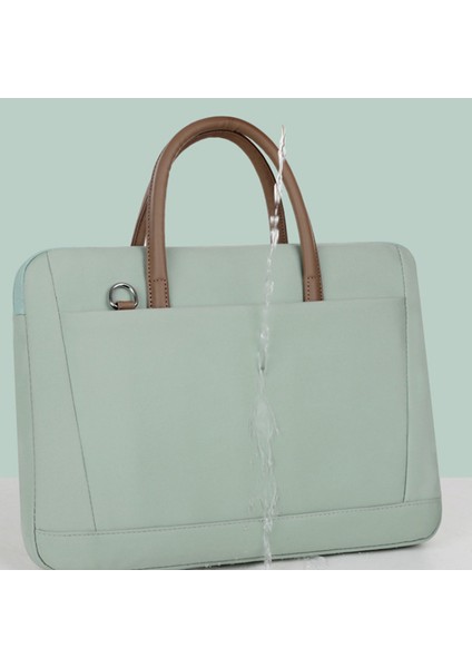 14-14,6 Inç Dizüstü Bilgisayar Çantası Oxford Kumaş Dizüstü Bilgisayar Omuz Çantası Yumuşak Astarlı - Pembe (Yurt Dışından) modelleri