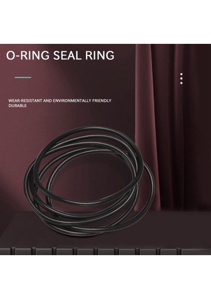 5 Adet 100 mm Dış Çapta 5 mm Kalınlığında Kauçuk Conta Yağ Filtresi O-Rings (Yurt Dışından) fiyatları