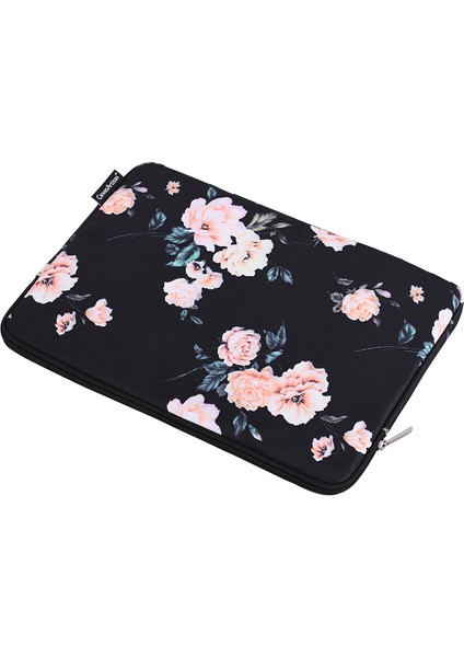 Canvasartısan H42-01 Çiçek Baskılı Ultra Ince Koruyucu Dizüstü Bilgisayar Kılıfı - Siyah/12 Inç Dizüstü Bilgisayarlar Için (Yurt Dışından) indirimleri
