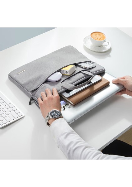 Vıctorıatourıst V7700 14 Inç Şık Dizüstü Bilgisayar Taşıma Çantası Polyester Dizüstü Bilgisayar Koruyucu El Çantası, Yükseltilmiş Versiyon - Gri (Yurt Dışından) fiyatları