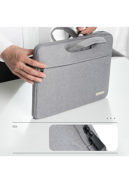 Vıctorıatourıst V7700 14 Inç Şık Dizüstü Bilgisayar Taşıma Çantası Polyester Dizüstü Bilgisayar Koruyucu El Çantası, Yükseltilmiş Versiyon - Gri (Yurt Dışından) indirimleri