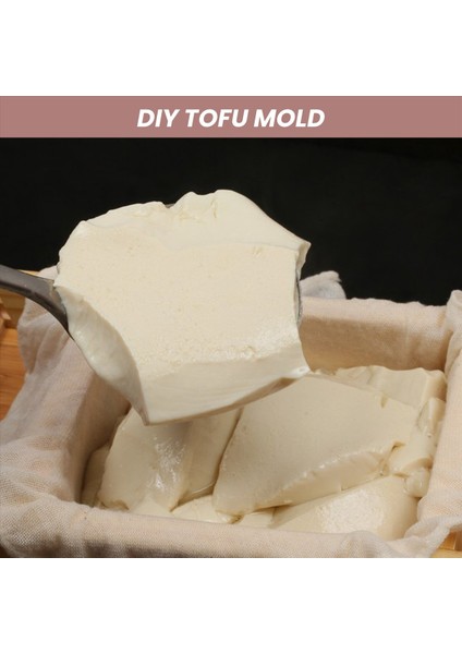 Tofu Kalıp Aracı Çıkarılabilir Ahşap Pres Kutusu Ev Mutfak Tofu Maker Basın Kalıp Kiti Dıy Tofu Kalıp Pişirme El Yapımı (Yurt Dışından) indirimleri
