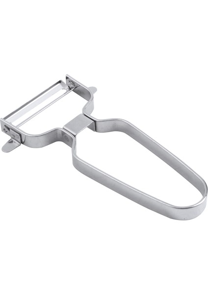 4x 2 Üstelik 1 Meyve ve Sebze Dilimleyici Planer Patates Havuç Öğütücü U Şeketli Sap Soyucu Gümüş 430 Paslanmaz Çelik (Yurt Dışından) fiyatları