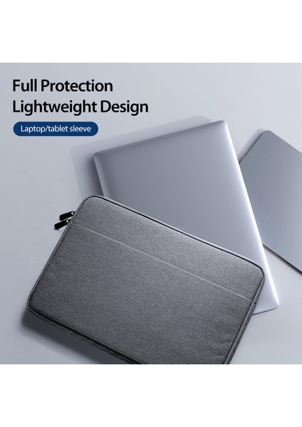 Dux Ducıs Lbdb Serisi 14-15,4 Inç Dizüstü Bilgisayar Çantası Su Geçirmez Yatay Dizüstü Bilgisayar Kılıfı - Koyu Gri (Yurt Dışından) modelleri