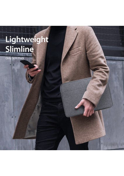 Dux Ducıs Lbdb Serisi 14-15,4 Inç Dizüstü Bilgisayar Çantası Su Geçirmez Yatay Dizüstü Bilgisayar Kılıfı - Koyu Gri (Yurt Dışından) indirimleri