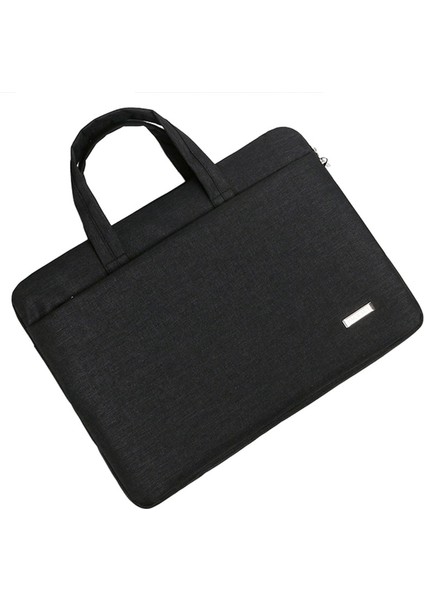 173 13-13,3 Inç Dizüstü Bilgisayar Çantası Oxford Kumaş Dizüstü Bilgisayar Çantası Aşınmaya Dalı Taşıma Çantası - Siyah (Yurt Dışından)