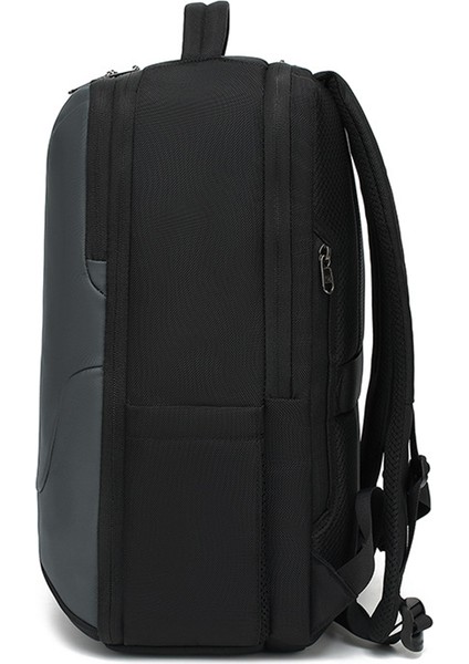 Coolbell CB-8273 Erkek Iş Seyahat Sırt Çantası Sıçrama Önleyici Büyük Kapasiteli Dizüstü Bilgisayar Çift Omuz Çantası - Gri (Yurt Dışından) indirimleri