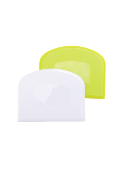 2 Adet Hamur Kazıyıcı Kase Kazıyıcı Gıda Güvenli Plastik Hamur Kesici Esnek Plastik Kazıyıcı Pratik Tezgah Kazıyıcı (Yurt Dışından)