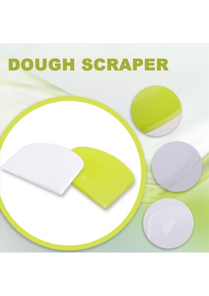 2 Adet Hamur Kazıyıcı Kase Kazıyıcı Gıda Güvenli Plastik Hamur Kesici Esnek Plastik Kazıyıcı Pratik Tezgah Kazıyıcı (Yurt Dışından) fırsatları