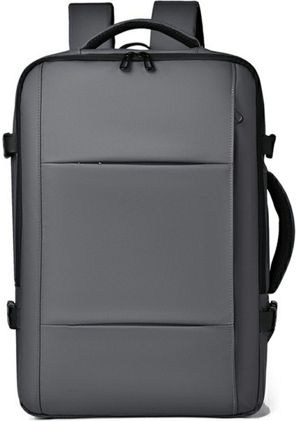 Weıxıer B703 Erkekler Için Genişletilebilir Sırt Çantası Su Geçirmez Seyahat Dizüstü Bilgisayar Çantası Açık Hava Iş Günlük Sırt Çantası - Gri (Yurt Dışından) fırsatları