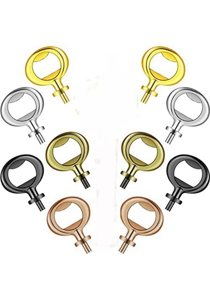 20 Adet Şişe Açıcı Ekler Kit Şişe Açıcı Donanım Düğün Için Bira Açıcı Ekleme Ahşap Turning Projesi (Yurt Dışından) fiyatları