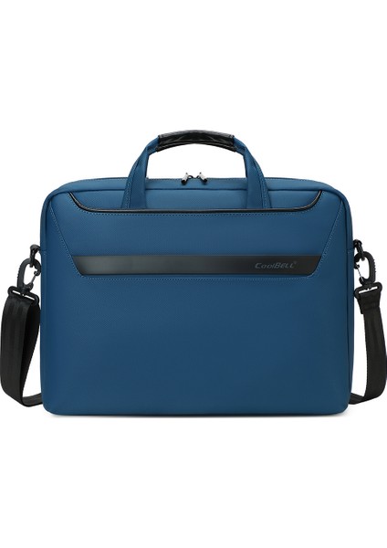 Coolbell CB-2128 15,6 Inç Dizüstü Bilgisayar Çantası Tek Omuzlu Postacı Çantası Darbeye Dalı Su Geçirmez Iş Çantası - Mavi (Yurt Dışından) fırsatları