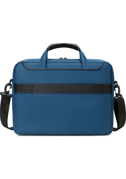 Coolbell CB-2128 15,6 Inç Dizüstü Bilgisayar Çantası Tek Omuzlu Postacı Çantası Darbeye Dalı Su Geçirmez Iş Çantası - Mavi (Yurt Dışından) indirimleri