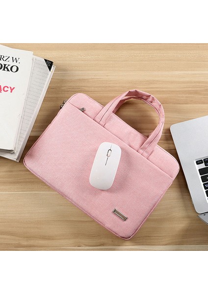 173 14-14,6 Inç Dizüstü Bilgisayar Oxford Kumaş El Çantası Yumuşak Astarlı Su Geçirmez Dizüstü Bilgisayar Taşıma Çantası - Koyu Mavi (Yurt Dışından) indirimleri