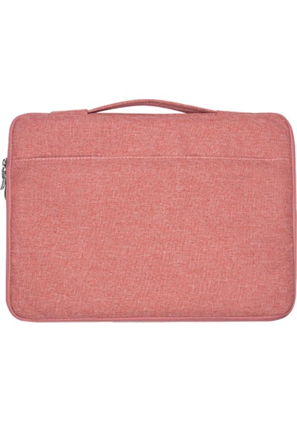 13,3 Inç Dizüstü Bilgisayar Kılıfı Oxford Kumaş Yumuşak Tüylü Astarlı Taşıma Çantası - Şarap Kırmızısı (Yurt Dışından)