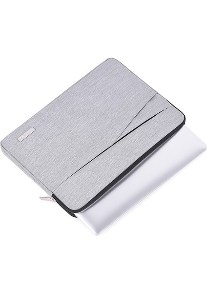 Canvasartısan L2-110 Kumaş Dokulu Yan Cepli Dizüstü Bilgisayar Kılıfı Dizüstü Bilgisayar Çantası - Koyu Gri/13 Inç Dizüstü Bilgisayarlar Için (Yurt Dışından) fırsatları