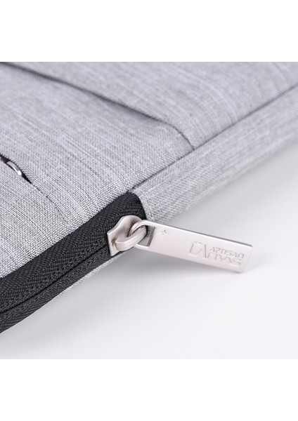 Canvasartısan L2-110 Kumaş Dokulu Yan Cepli Dizüstü Bilgisayar Kılıfı Dizüstü Bilgisayar Çantası - Koyu Gri/13 Inç Dizüstü Bilgisayarlar Için (Yurt Dışından) indirimleri