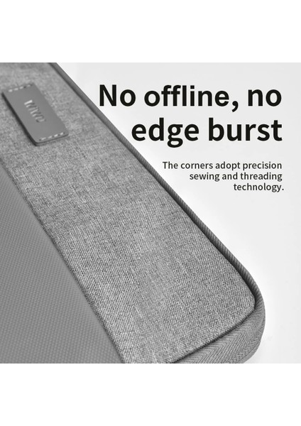 Wıwu 14 Inç Minimalist Dizüstü Bilgisayar Çantası Su Geçirmez Dizüstü Bilgisayar Koruyucu Kılıfı - Siyah (Yurt Dışından) fırsatları