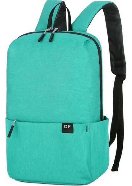 Soldıer Blade 8724 Şık 19 Inç Çift Omuz Çantası Ultra Hafif Su Geçirmez Oxford Kumaş Sırt Çantası - Mavi (Yurt Dışından)