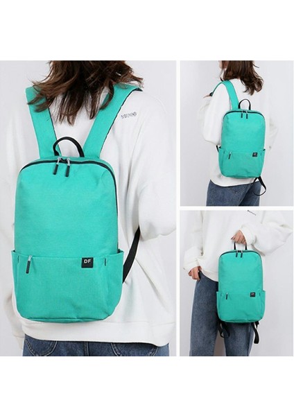 Soldıer Blade 8724 Şık 19 Inç Çift Omuz Çantası Ultra Hafif Su Geçirmez Oxford Kumaş Sırt Çantası - Mavi (Yurt Dışından) fırsatları