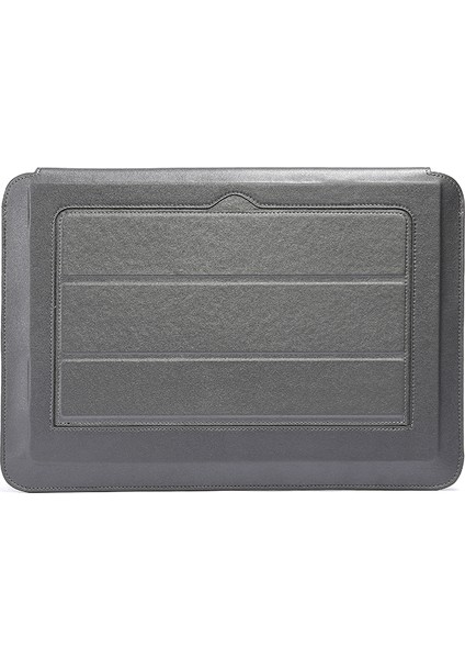 F-108 Manyetik Çanta Su Geçirmez Dizüstü Bilgisayar Ayaklı Kılıf 13,3-14 Inç Dizüstü Bilgisayarlar Için - Siyah (Yurt Dışından) modelleri