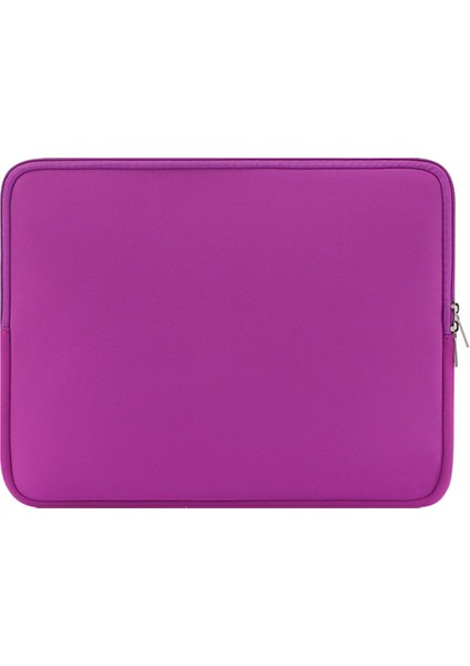A03 13 Inç Dizüstü Bilgisayar Kılıfı Çantası Neopren Dizüstü Bilgisayar Taşıma Çantası Tablet Çantası - Mor (Yurt Dışından)
