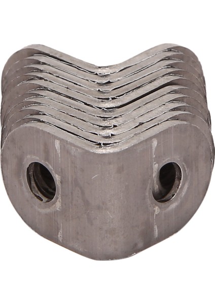 40 Pcs Paslanmaz Çelik L Braket Köşe Brace Dik Açısı Braket Bağlayıcı L Şekilli Köşe Teslimat Ortakları Braket (Yurt Dışından) modelleri