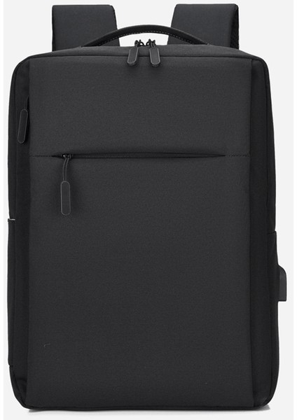 Kalusı Suya Dalı Dalı Sırt Çantası Oxford Kumaş Çanta 15 Inç Dizüstü Bilgisayar Için - Siyah (Yurt Dışından)