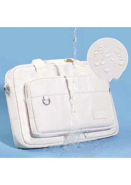 Copton 15,6 Inç Dizüstü Bilgisayar Çantası El Çantası Seyahat Iş Dizüstü Bilgisayar Tote Omuz Çantası Çapraz Askılı Çanta - Pembe (Yurt Dışından) fırsatları