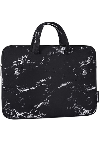 Canvasartısan H32-B01 14 Inçlik Dizüstü Bilgisayar Çantası Mermer Desenli Darbeye Dalı Dizüstü Bilgisayar Çantası - Siyah (Yurt Dışından) fiyatları