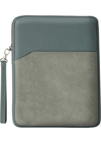 7,9"-8" Dizüstü Bilgisayar Kılıfı Su Geçirmez Çizilmez Bilgisayar Taşıma Çantası - Koyu Gri (Yurt Dışından)