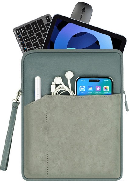 7,9"-8" Dizüstü Bilgisayar Kılıfı Su Geçirmez Çizilmez Bilgisayar Taşıma Çantası - Koyu Gri (Yurt Dışından) modelleri