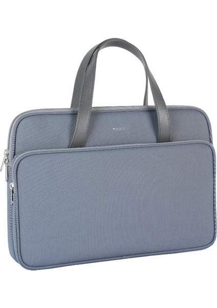 Yesıdo WB35 14 Inç - 16 Inç Yumuşak Astarlı Darbeye Dalı Dizüstü Bilgisayar Çantası - Gri (Yurt Dışından)