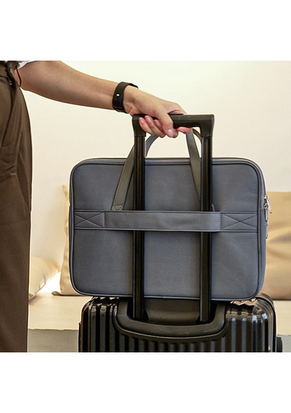 Yesıdo WB35 14 Inç - 16 Inç Yumuşak Astarlı Darbeye Dalı Dizüstü Bilgisayar Çantası - Gri (Yurt Dışından) indirimleri