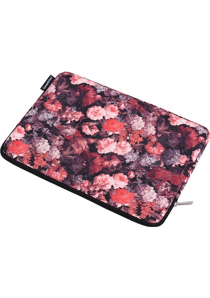 Canvasartısan H3-01 Çizilmez Renkli Çiçek Desenli Dizüstü Bilgisayar Kılıfı Tuval Taşıma Çantası 12 Inç Dizüstü Bilgisayar Için (Yurt Dışından) fırsatları