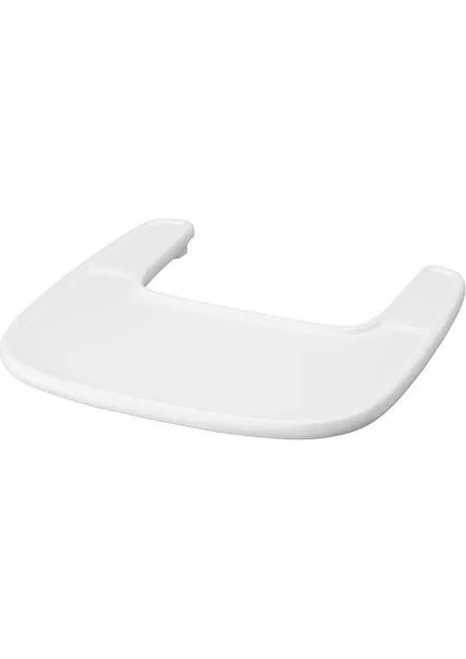 Langur Mama Sandalyesi Tepsisi Beyaz