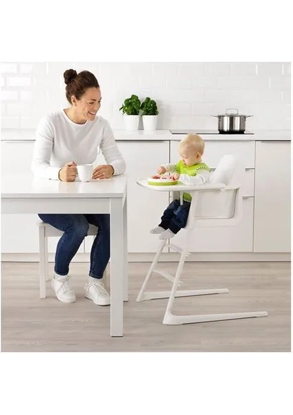 Langur Mama Sandalyesi Tepsisi Beyaz fiyatları