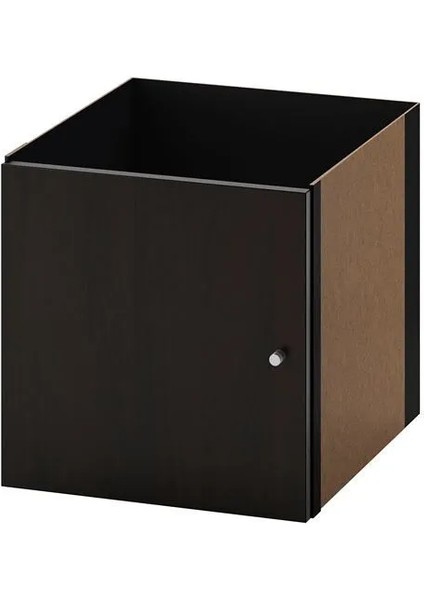 Kallax Kapaklı Ek Ünite, Venge, 33X33 Cm, Kapaklı